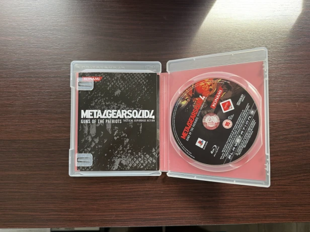 metal gear solid 4 guns of the patriots