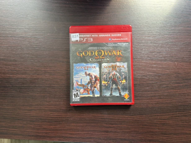 god of war collection vol.1