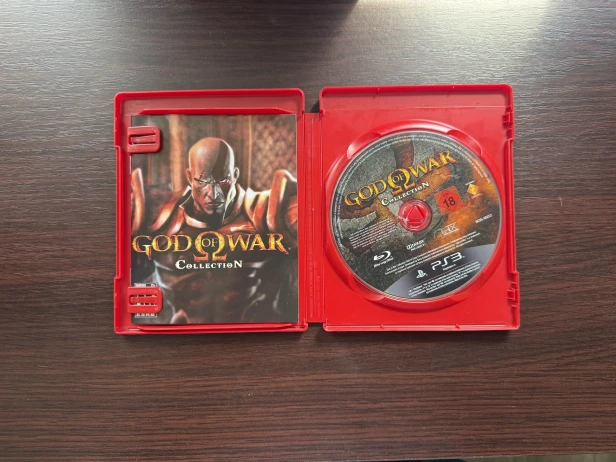 god of war collection vol.1