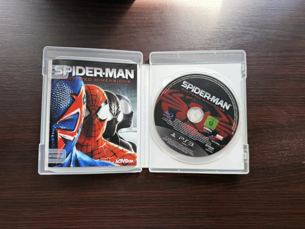 spiderman shattered dimensions