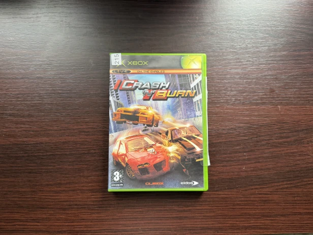 crash ‘n’ burn