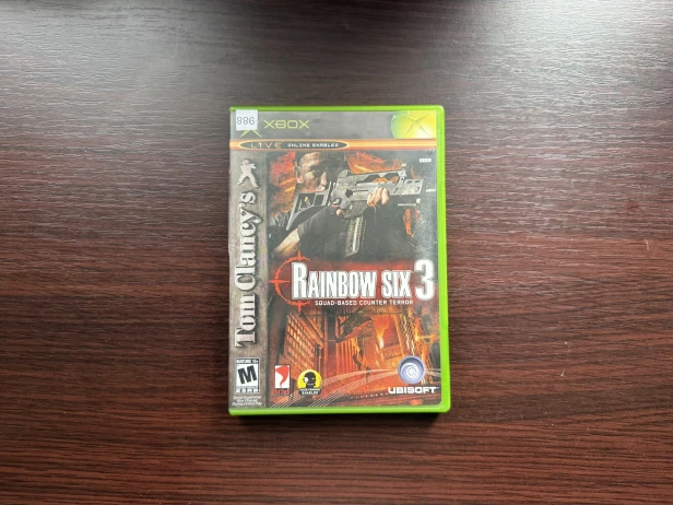 tom clancy’s rainbow six 3