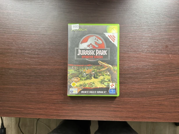 jurassic park operation genesis