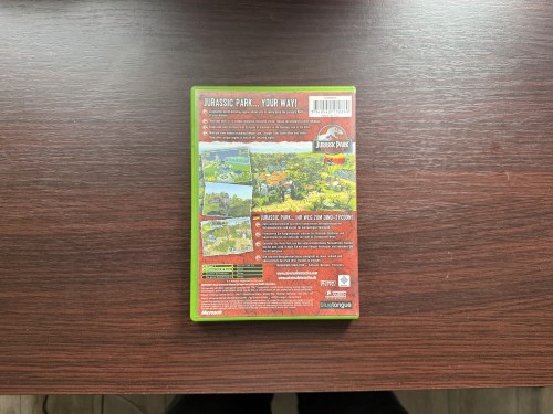 jurassic park operation genesis