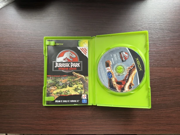 jurassic park operation genesis