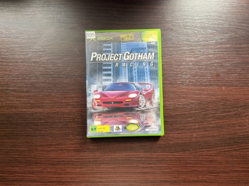 project gotham racing