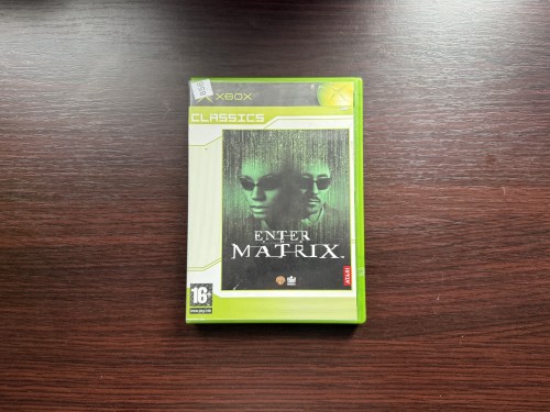 enter the matrix