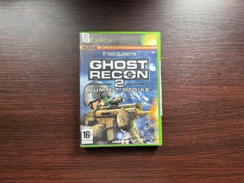tom clancy’s ghost recon 2 summit strike