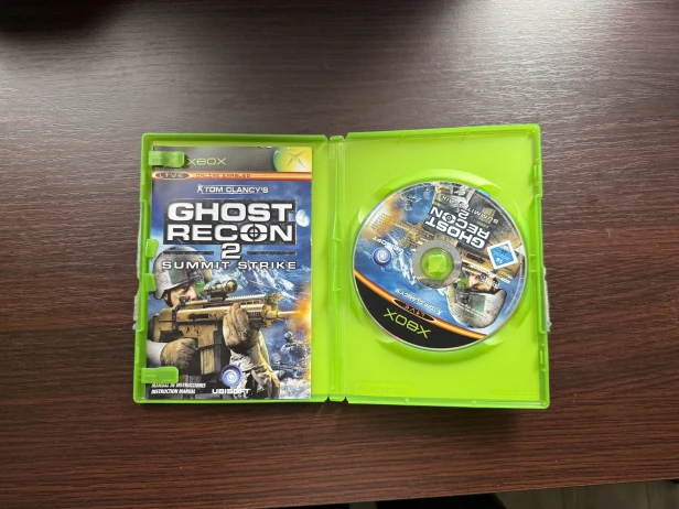 tom clancy’s ghost recon 2 summit strike