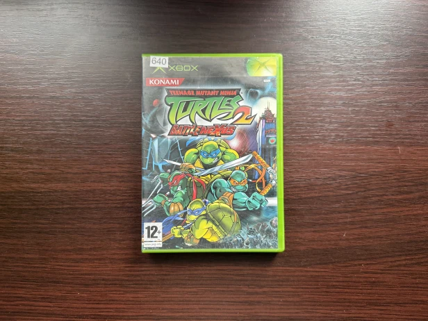 teenage mutant ninja turtles 2 battlenexus