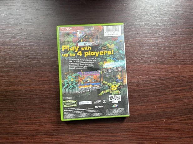 teenage mutant ninja turtles 2 battlenexus