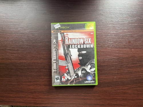 tom clancy’s rainbow six lockdown