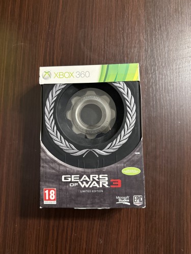 gears of war 3 limited edition x360