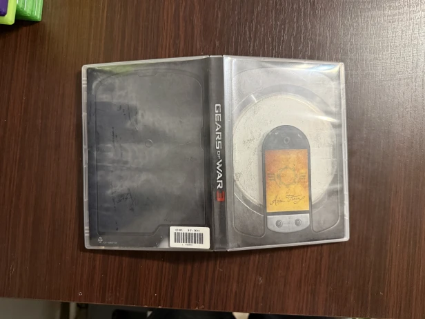 gears of war 3 limited edition x360