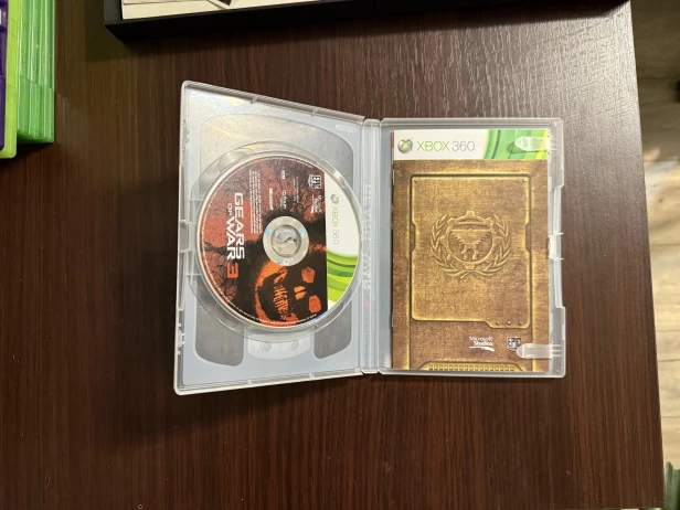 gears of war 3 limited edition x360