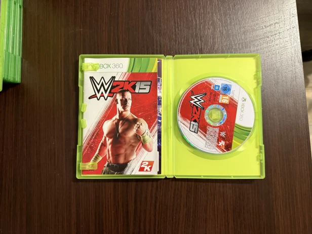 wwe 2k15