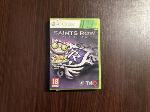 saints row the third