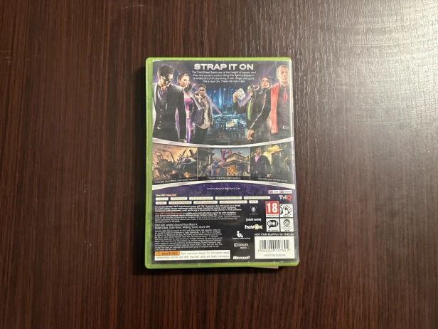 saints row the third