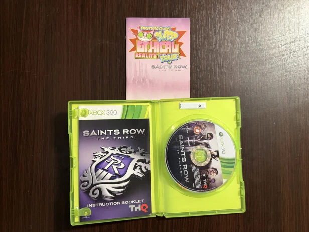 saints row the third