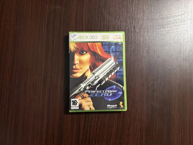 perfect dark zero