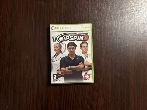 top spin 3