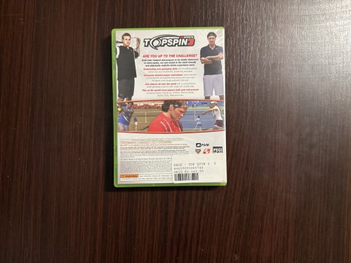 top spin 3