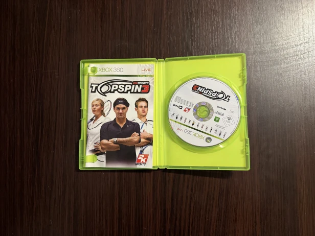 top spin 3