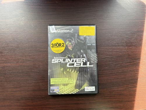 tom clancy’s splinter cell