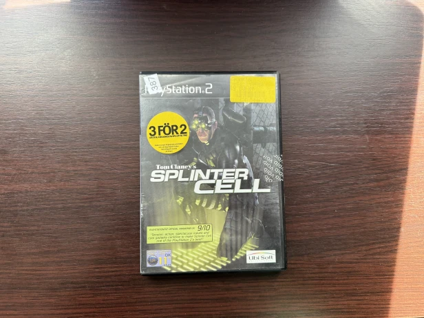 tom clancy’s splinter cell
