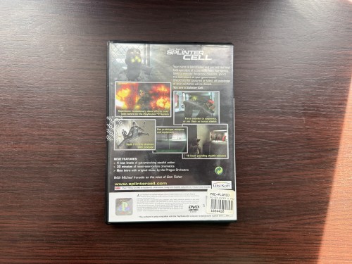 tom clancy’s splinter cell