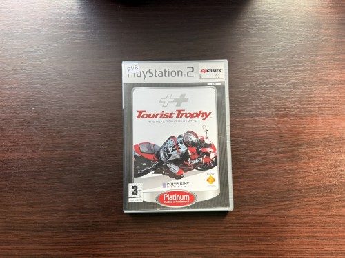 tourist trophy the reak riding simulator