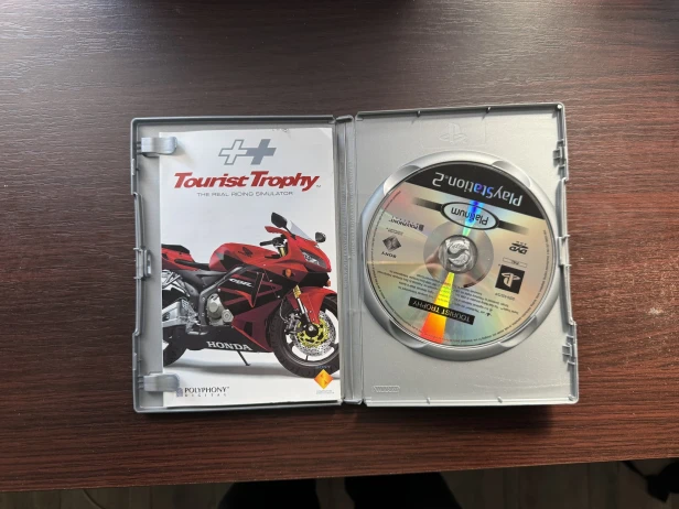 tourist trophy the reak riding simulator