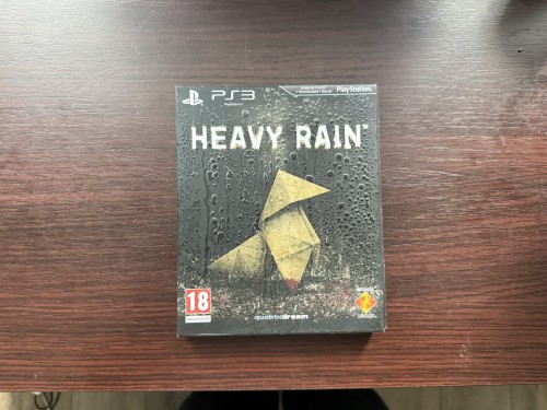 heavy rain