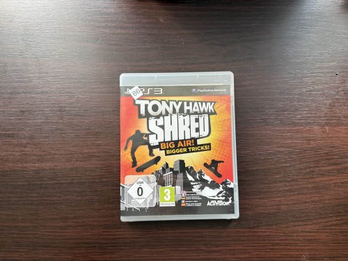 tony hawk shred