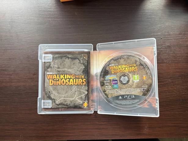 wonderbook walking witch dinosaurs