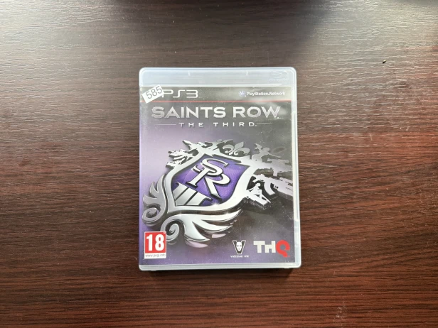 saints row the third