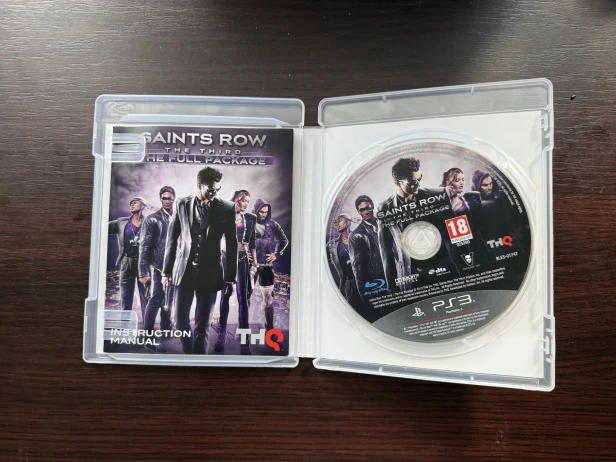 saints row the third