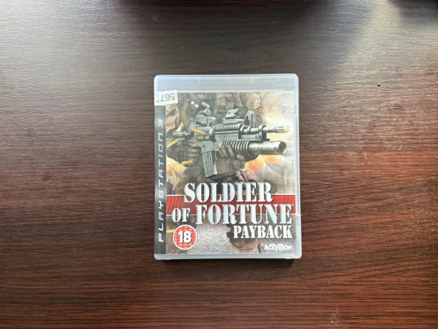 soldier of fortune payback