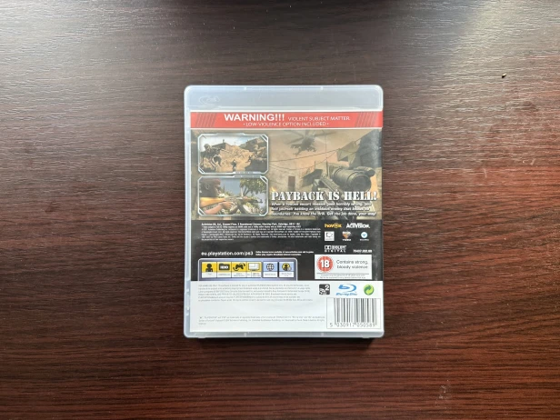 soldier of fortune payback