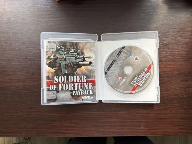 soldier of fortune payback