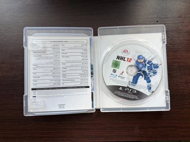 nhl 12
