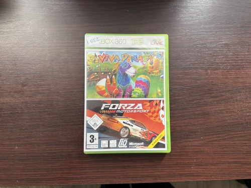 viva pinata + forza motorsport 2