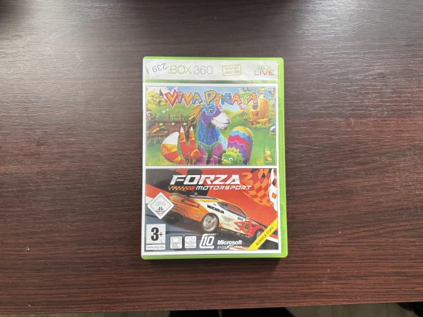 viva pinata + forza motorsport 2