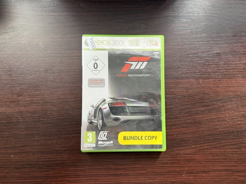 forza motorsport 3