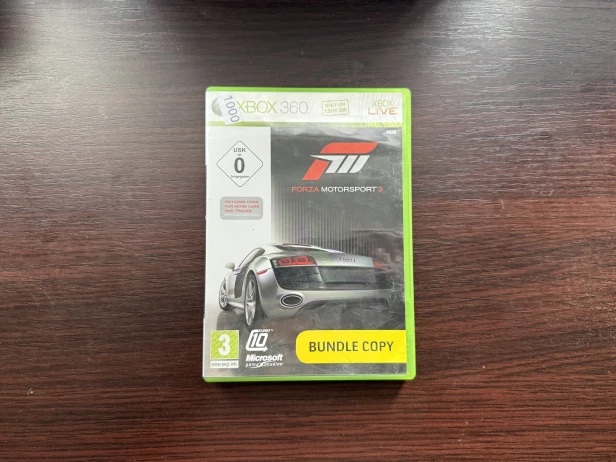 forza motorsport 3
