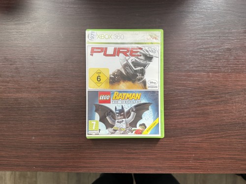 pure + lego batman