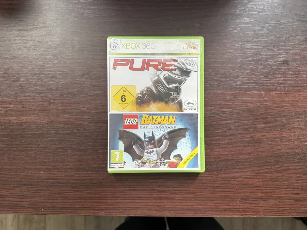 pure + lego batman