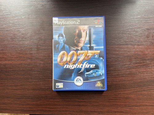 james bond 007 nightfire