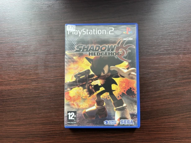 shadow the hedgehog