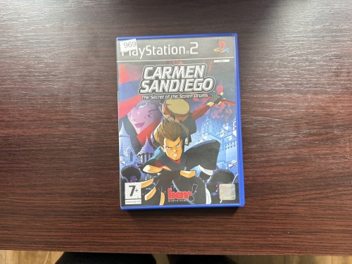 carmen sandiego the secret of the stolen drums